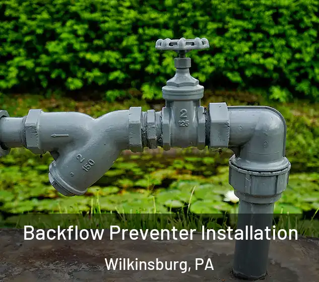  Backflow Preventer Installation Wilkinsburg, PA