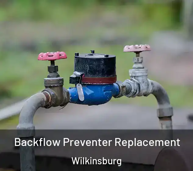  Backflow Preventer Replacement Wilkinsburg