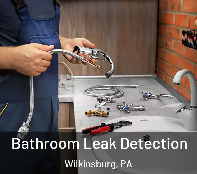  Bathroom Leak Detection Wilkinsburg, PA