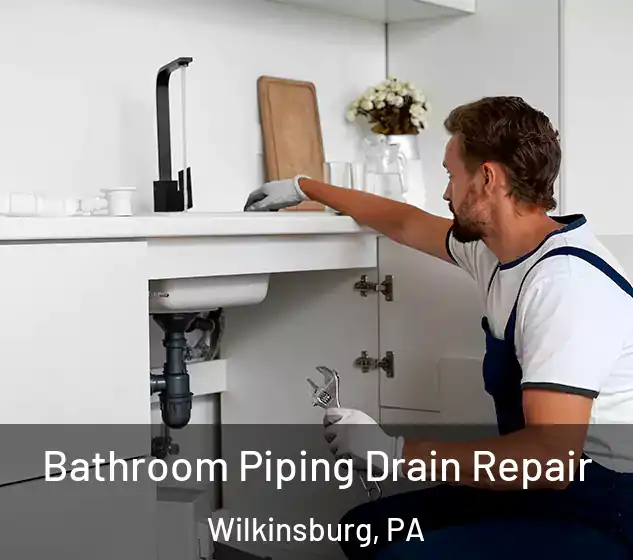  Bathroom Piping Drain Repair Wilkinsburg, PA