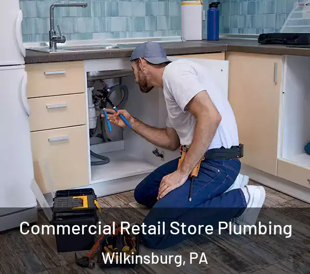  Commercial Retail Store Plumbing Wilkinsburg, PA