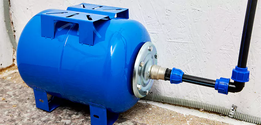 Scope of Well Pressure Tank Replacement Service (Assessment to Final Verification) in Wilkinsburg, PA