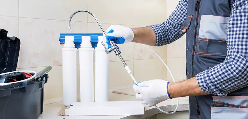 Scope of Under Sink Water Filtration Services in Wilkinsburg, PA