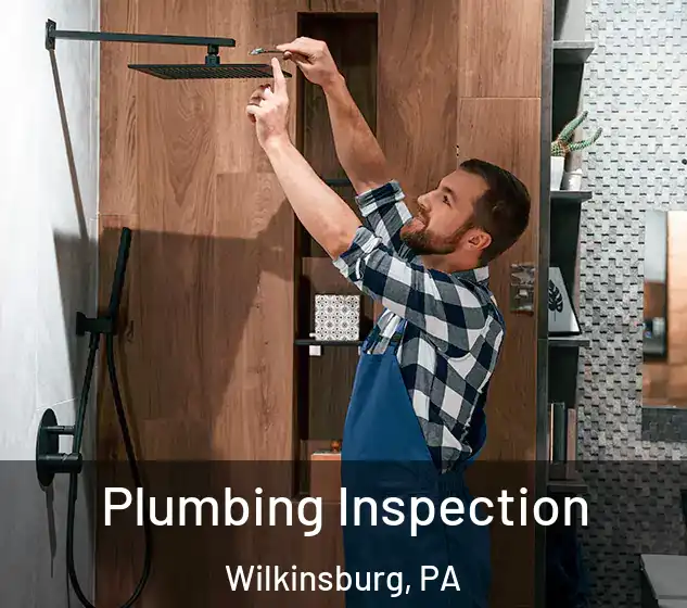  Plumbing Inspection Wilkinsburg, PA