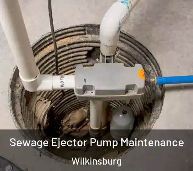  Sewage Ejector Pump Maintenance Wilkinsburg