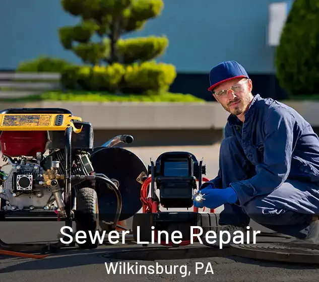  Sewer Line Repair Wilkinsburg, PA