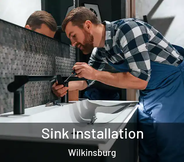  Sink Installation Wilkinsburg