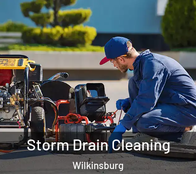  Storm Drain Cleaning Wilkinsburg