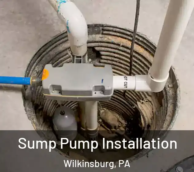  Sump Pump Installation Wilkinsburg, PA