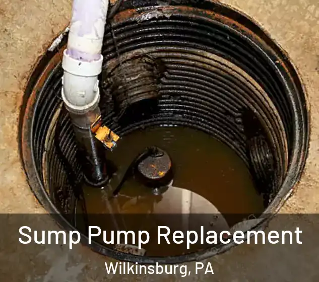  Sump Pump Replacement Wilkinsburg, PA