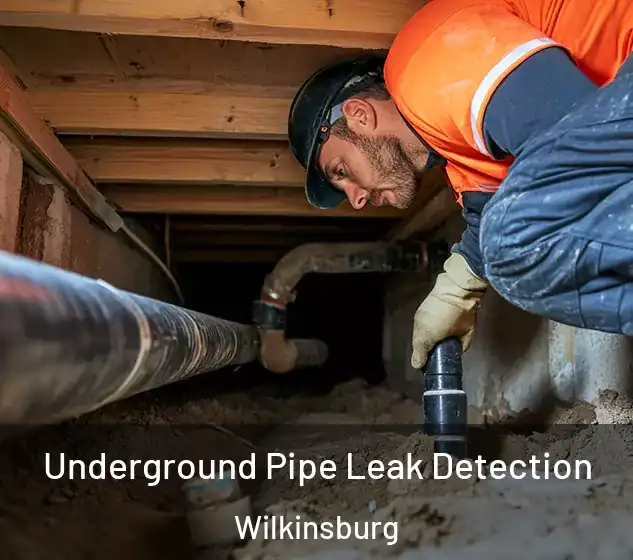  Underground Pipe Leak Detection Wilkinsburg