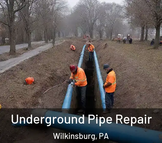  Underground Pipe Repair Wilkinsburg, PA