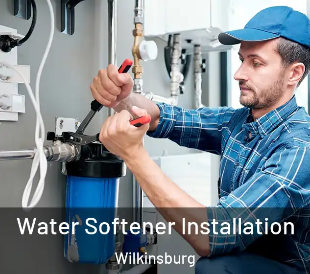  Water Softener Installation Wilkinsburg